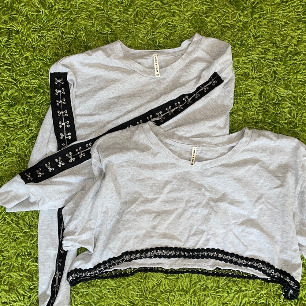 Bundle! Emma & Sam crop tops